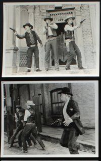 6z463 SPIKES GANG 10 8x10 stills '74 directed by Richard Fleischer, cowboys Lee Marvin & Ron Howard!