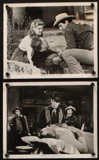 6z674 TAGGART 7 8x10 stills '64 Tony Young, Dan Duryea, Louis L'Amour, western!