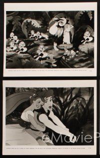 6z797 THUMBELINA 5 8x10 stills '94 Don Bluth animation, great fantasy cartoon images!