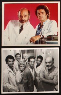 6z680 TRAPPER JOHN M.D. 7 TV 7x9 stills '79 Pernell Roberts in the title role!
