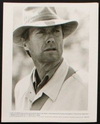 6z750 WHITE HUNTER, BLACK HEART 6 8x10 stills '90 Clint Eastwood as director John Huston!