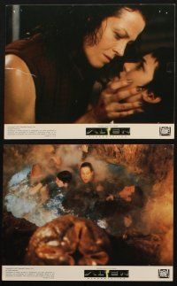 6z200 ALIEN RESURRECTION 6 color 8x10 stills '97 Sigourney Weaver, Winona Ryder, Ron Perlman!