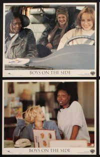 6z043 BOYS ON THE SIDE 8 color 8x10 stills '95 Drew Barrymore, Whoopi Goldberg, Mary-Louise Parker