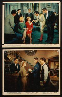 6z019 IT STARTED WITH A KISS 9 color 8x10 stills '59 Glenn Ford & Debbie Reynolds!