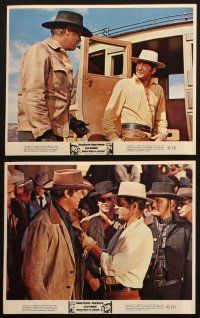 6z134 ROUGH NIGHT IN JERICHO 8 color 8x10 stills '67 Dean Martin, George Peppard, Jean Simmons