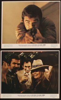 6z009 SHAMUS 11 color 8x10 stills '73 private detective Burt Reynolds, Dyan Cannon!