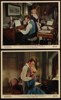 6z259 SONG WITHOUT END 3 color 8x10 stills '60 Bogarde as Franz Liszt, pretty Genevieve Page