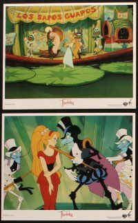 6z157 THUMBELINA 8 color 8x10 stills '94 Don Bluth animation, great fantasy cartoon images!