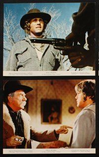 6z198 WILD ROVERS 7 color 8x10 stills '71 William Holden, young Ryan O'Neal, Karl Malden