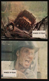 6z193 SORCERER 7 color English FOH LCs '77 William Friedkin, Roy Scheider, Wages of Fear!