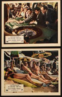 6z155 THAT RIVIERA TOUCH 8 color English FOH LCs '66 wacky English jewel smuggling comedy!