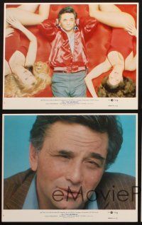 6z221 ALL THE MARBLES 5 int'l 8x10 mini LCs '81 great images of Peter Falk & sexy female wrestlers!