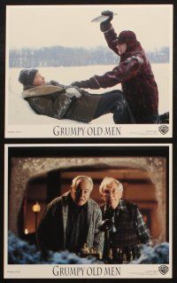 6z088 GRUMPY OLD MEN 8 8x10 mini LCs '93 Ann-Margret comes between Walter Matthau & Jack Lemmon!