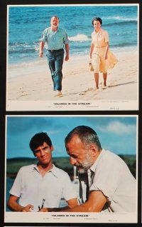 6z099 ISLANDS IN THE STREAM 8 8x10 mini LCs '77 Ernest Hemingway, George C. Scott, Bloom, Hemmings!