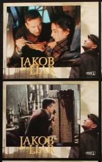 6z100 JAKOB THE LIAR 8 8x10 mini LCs '99 Robin Williams in eastern Europe Jewish ghetto during WWII!