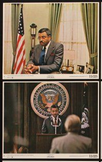 6z108 MAN 8 8x10 mini LCs '72 James Earl Jones as the 1st pretend black U.S. President!