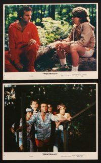 6z216 MEATBALLS 6 8x10 mini LCs '79 directed by Ivan Reitman, Bill Murray, Chris Makepeace!