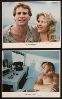6z121 OLIVER'S STORY 8 8x10 mini LCs '78 Ryan O'Neal & Candice Bergen, Nicola Pagett!