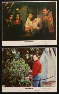 6z191 PROPHECY 7 8x10 mini LCs '79 John Frankenheimer, Talia Shire, Robert Foxworth!