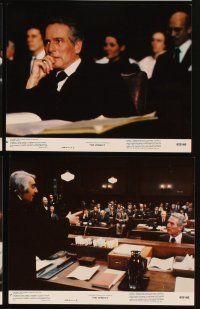 6z164 VERDICT 8 8x10 mini LCs '82 Paul Newman, Charlotte Rampling, directed by Sidney Lumet!