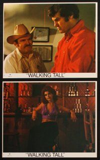 6z165 WALKING TALL 8 8x10 mini LCs '73 Joe Don Baker as Buford Pusser, classic!