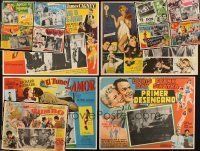 7a249 LOT OF 13 DORIS DAY MEXICAN LOBBY CARDS '40s-60s great images of the pretty star!
