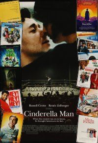 7a364 LOT OF 12 UNFOLDED ONE-SHEETS '04 - '06 Cinderella Man, Little Miss Sunshine, Herbie +more!