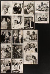 7a214 LOT OF 17 7X9 TV STILLS '70s-80s most from St. Elsewhere, the cult classic show!