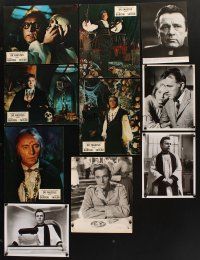 7a153 LOT OF 10 RICHARD BURTON STILLS & GERMAN LOBBY CARDS '50s-80s Dr. Faustus & more!