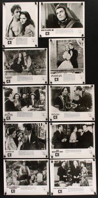 7a201 LOT OF 10 VIDEO STILLS FROM CLASSIC MOVIES R80s Thief of Bagdad, Wuthering Heights & more!
