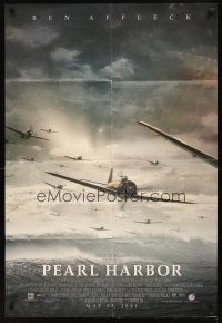 7b653 PEARL HARBOR advance DS 1sh '01 Michael Bay, squadron of WW II Japanese bomber planes!
