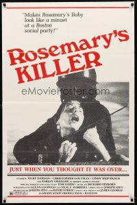 7b697 PROWLER 1sh '81 just when you thought it was over, Rosemary's Killer!