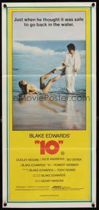 7c415 '10' Aust daybill '79 Blake Edwards, Dudley Moore, Julie Andrews, sexy Bo Derek!