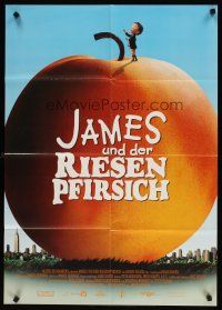 7c304 JAMES & THE GIANT PEACH German '96 Walt Disney stop-motion fantasy cartoon!