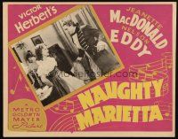 7c013 NAUGHTY MARIETTA Canadian LC '35 pretty Jeanette MacDonald & Frank Morgan!