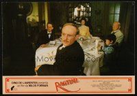 7c023 RAGTIME Spanish LC '81 Milos Forman directed, Mary Steenburgen, James Olson!