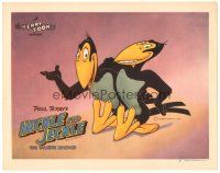 7d365 TERRY-TOON LC #2 '46 great cartoon image of Paul Terry's crows Heckle & Jeckle!