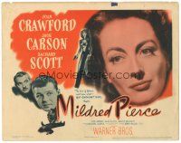 7d293 MILDRED PIERCE TC '45 Michael Curtiz, Joan Crawford is the kind of woman most men want!