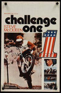 7f437 ON ANY SUNDAY Belgian '71 Bruce Brown classic, Steve McQueen, motorcycle racing!