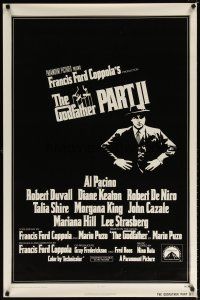 7f027 GODFATHER PART II int'l 1sh '74 Al Pacino in Francis Ford Coppola classic crime sequel!