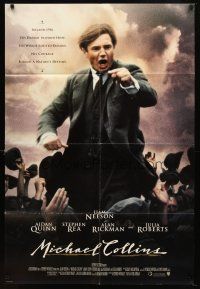 7h586 MICHAEL COLLINS int'l 1sh '96 Liam Neeson, Aidan Quinn, directed by Neil Jordan!