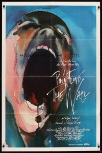 7h952 WALL int'l 1sh '82 Pink Floyd, Roger Waters, classic Gerald Scarfe rock & roll artwork!