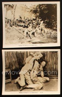7j337 ACROSS THE PACIFIC 2 TV 8x10 stills R60s Monte Blue, great images!