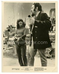 7j501 200 MOTELS 8x10 still '71 Ringo Starr & Theodore Bikel, directed by Frank Zappa!