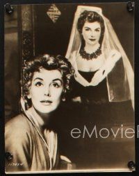 7j278 ADVENTURES OF QUENTIN DURWARD 3 7.25x9.75 stills '55 great images of pretty Kay Kendall!