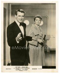 7j507 AFFAIR TO REMEMBER 8x10 still '57 close up of Cary Grant in tuxedo with Deborah Kerr!