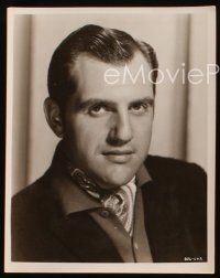 7j226 ALAN KING 4 8x10 stills '57 great close portraits in suit & tie from The Helen Morgan Story!