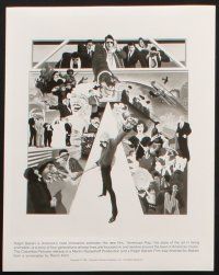7j128 AMERICAN POP 7 8x10 stills '81 Ralph Bakshi rock & roll cartoon, cool images!