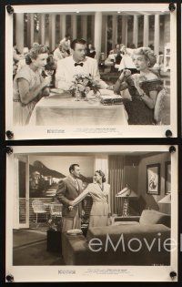 7j190 ANGEL ON THE AMAZON 5 8x10 stills '48 George Brent, Constance Bennett, Drums Along the Amazon