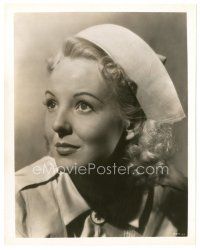 7j527 ANNA LEE 8x10 still '42 c/u of the English beauty appearing in The Flying Tigers!